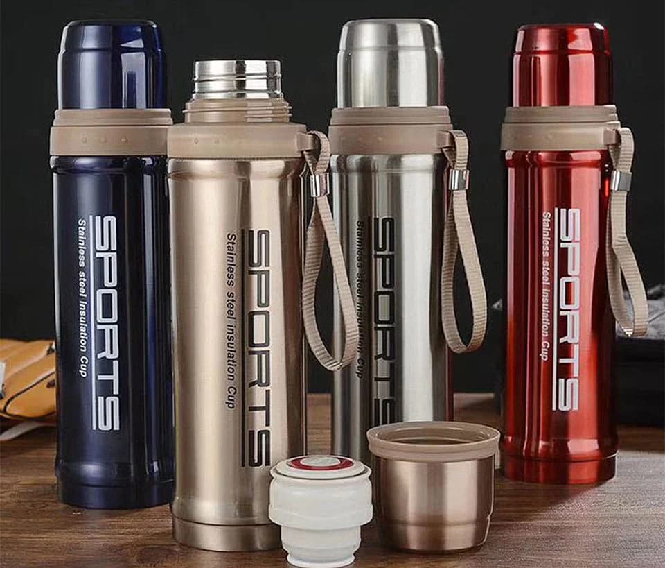 Mit Trinkflasche personalisiert bei Kunden nachhaltig Eindruck hinterlassen