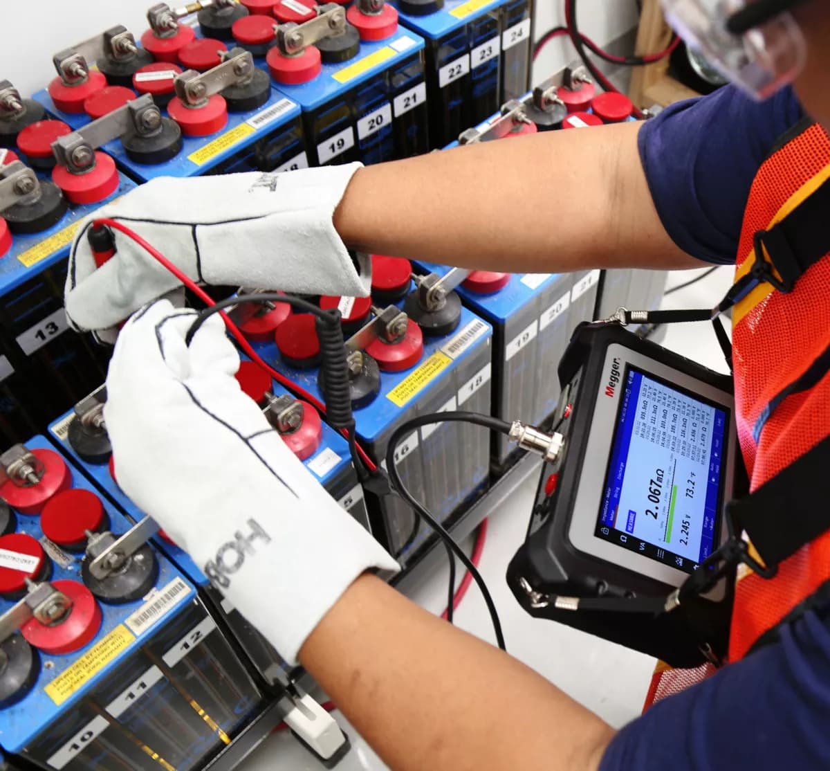 Effiziente Organisation der Prüfung ortsfester elektrischer Anlagen in großen Betrieben