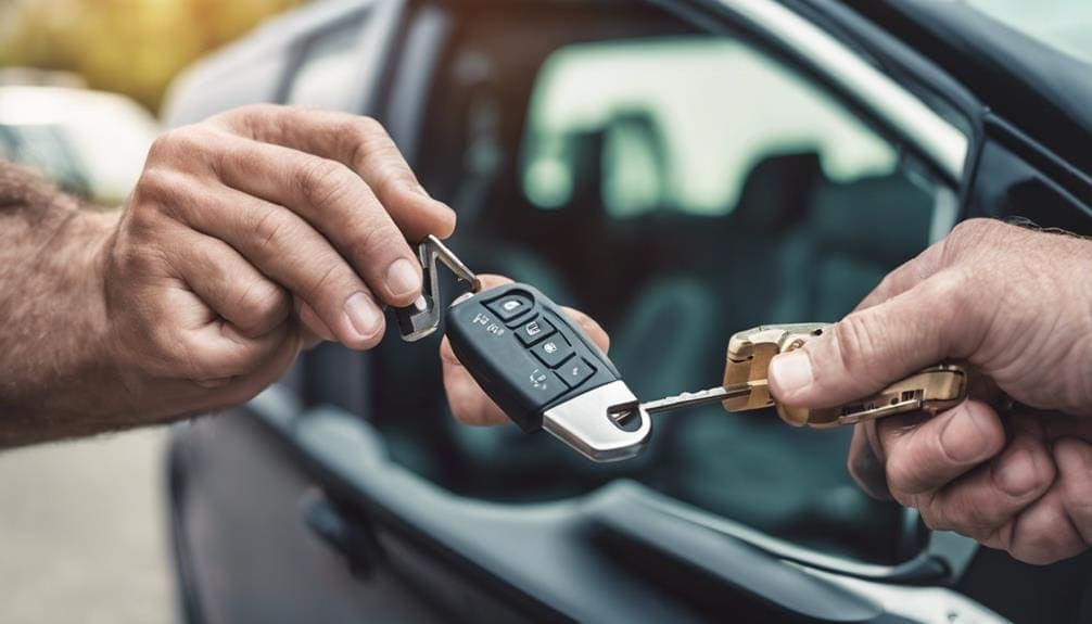 Mr Key bietet Funkfernbedienung mit Codierung und Anleitung