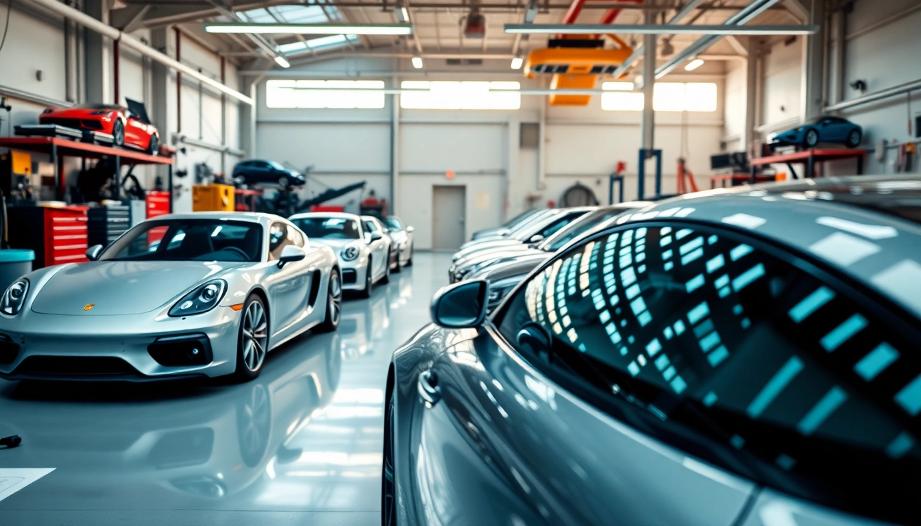 Auto Kufen in a modern workshop displaying innovative design and craftsmanship.