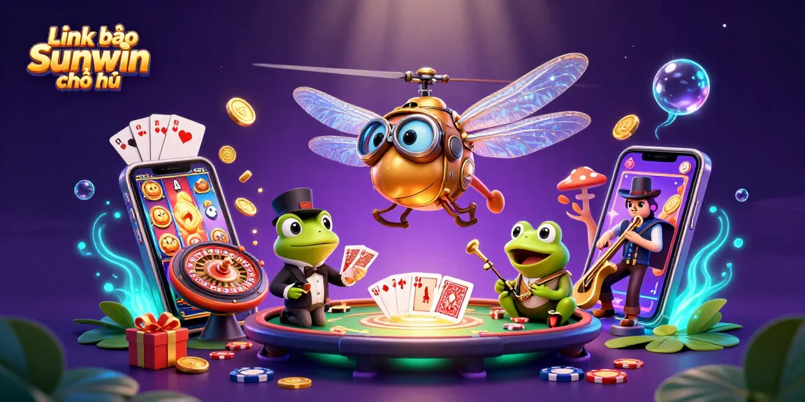 Play and win at Link vào Sunwin chính thức with exciting card games and a vibrant casino atmosphere.