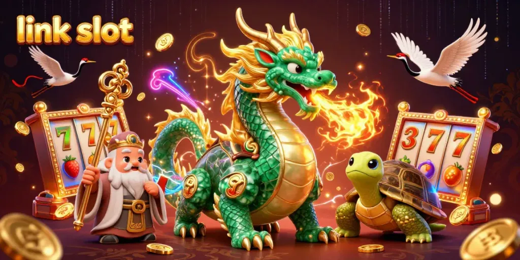 Experience thrilling jackpot spins with the majestic link slot dragon and lucky symbols.