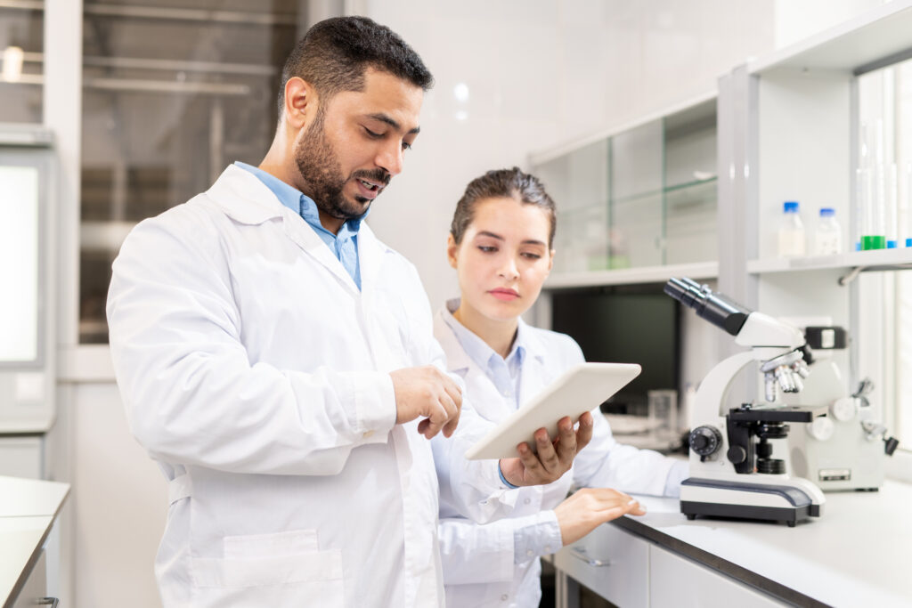 LIMS Software: Laborablaeufe effizient ueberwachen