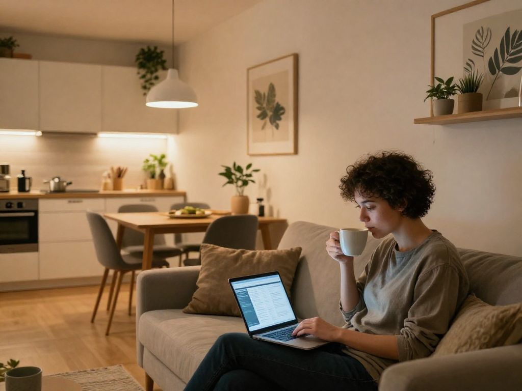 Gemütliche Monteurzimmer mieten Hannover mit kompletter Ausstattung und einladendem Ambiente.