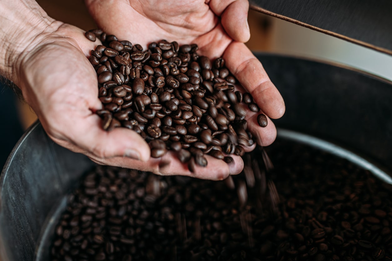 Einzigartige Aromen von Gute Kaffeebohnen erleben