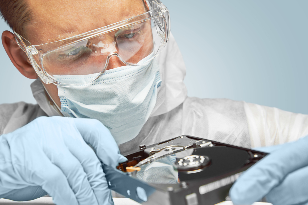 Datenrettung Datenretter nach Malware- oder Virenangriff