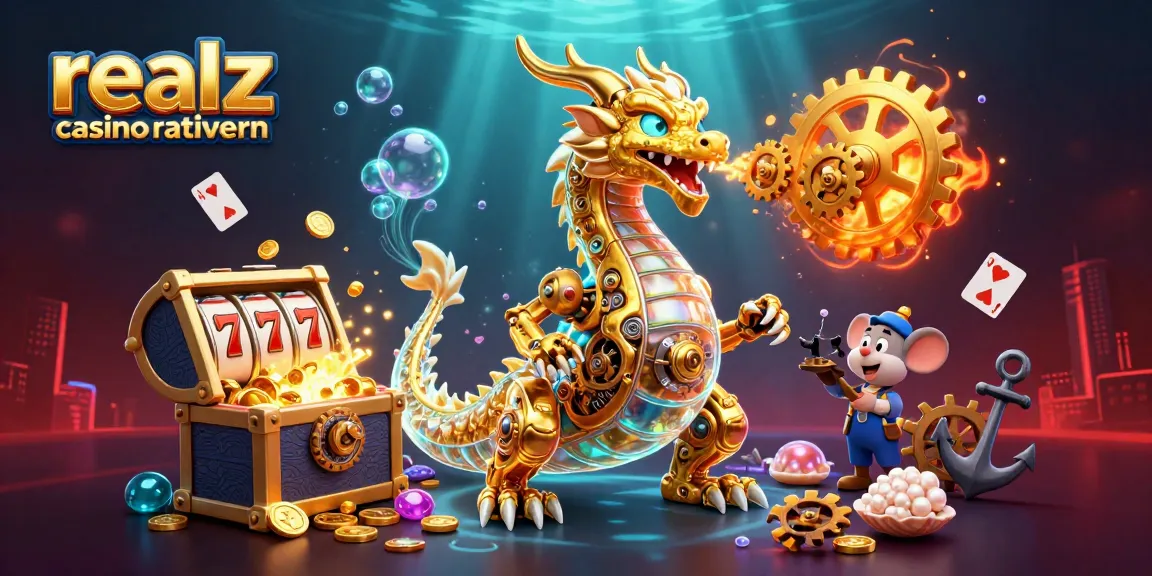 Entdecken Sie alternative Spielautomaten mit Realz Casino Alternativen für maximales Spielerlebnis.