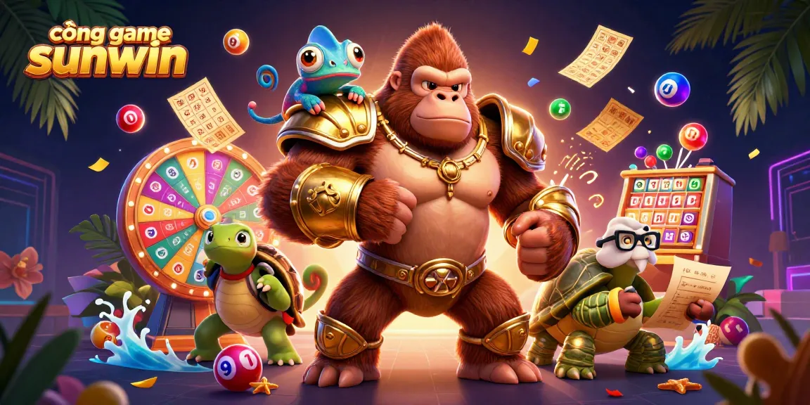 Experience thrilling games with cổng game sunwin in an exciting 3D casino adventure.