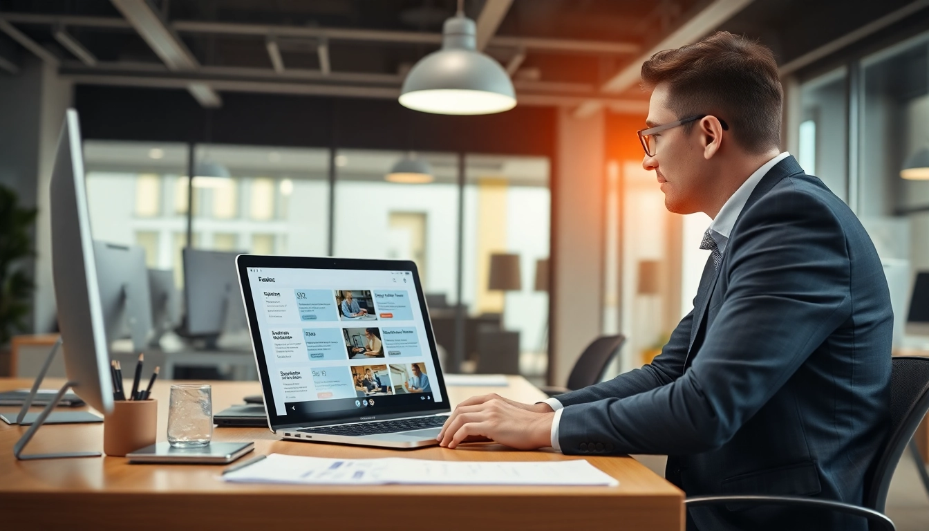 Headhunter IT berät erfolgreich in einem modernen Büro mit professioneller Atmosphäre.